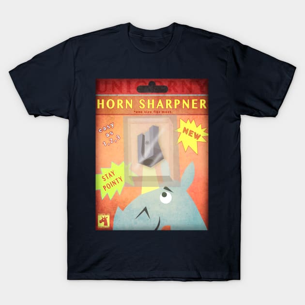 Unicorn Horn Sharpner T-Shirt by Thatssounicorny